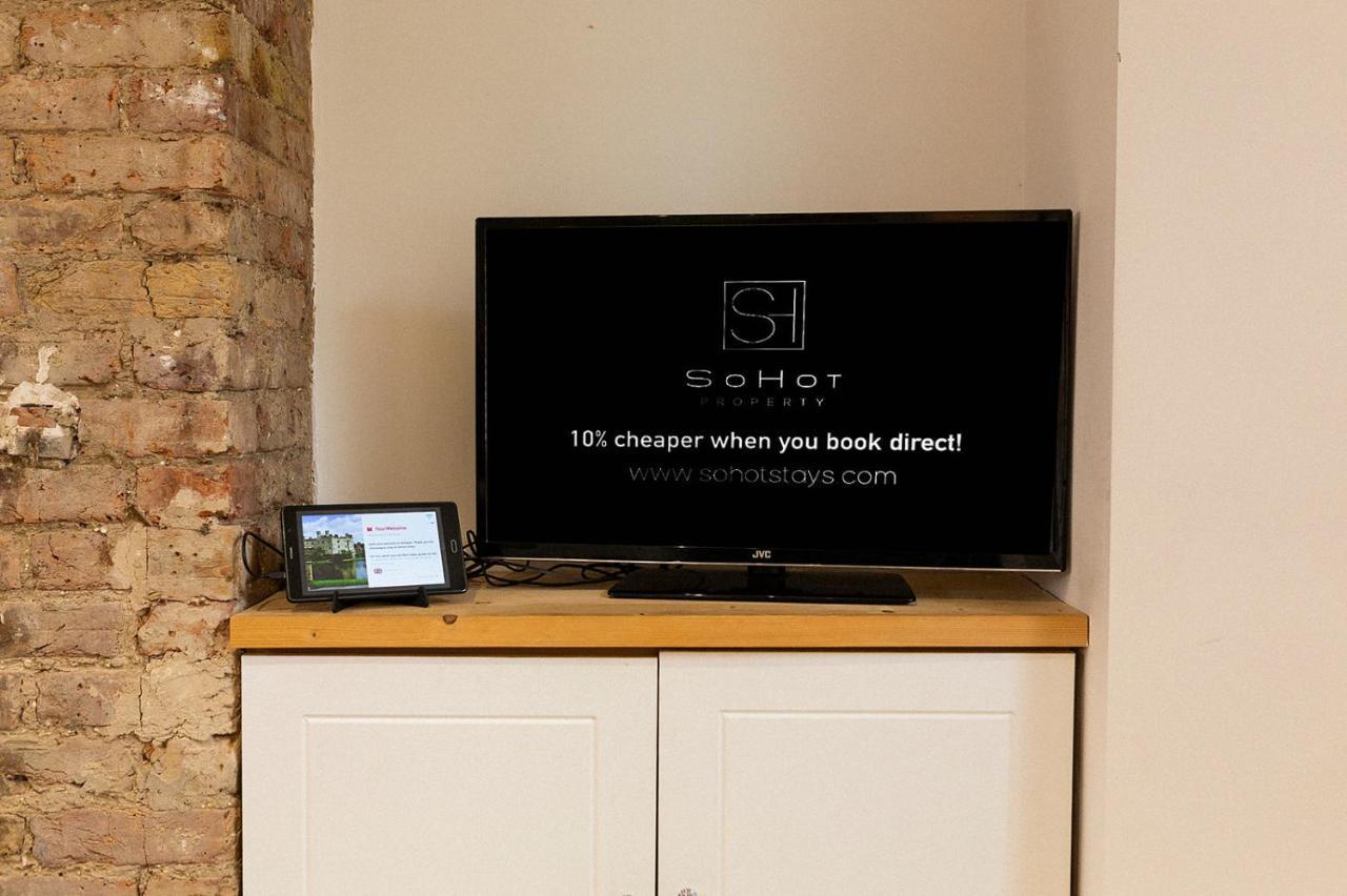 Apartment Stylish & Cosy Margate Escape With Hot Tub And Log Burner Dogs Welcome *